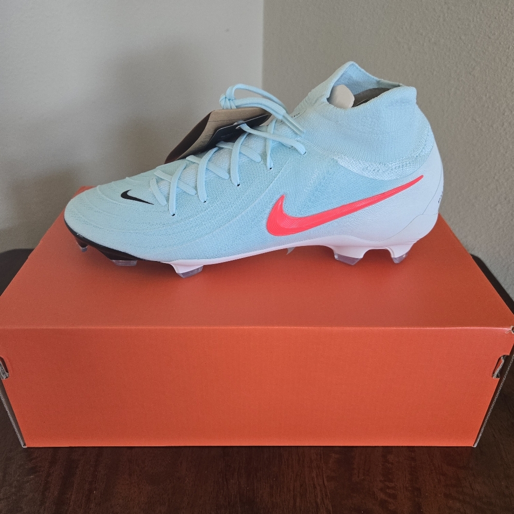 Nike Phantom Luna II Pro FG Mint/Red